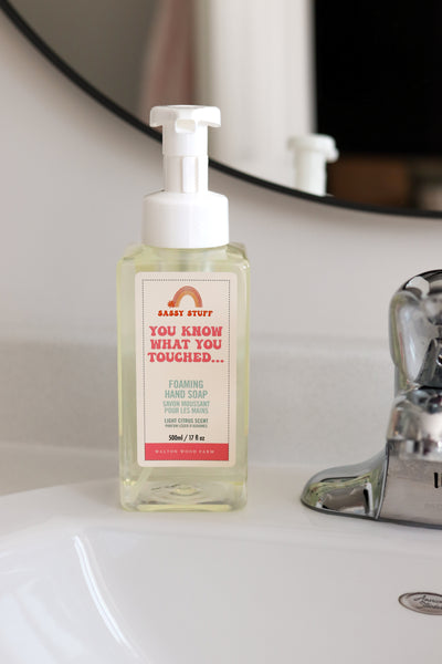 Foaming Hand Soap- You Know What 17oz