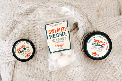 Sweater Weather Bath Bombs