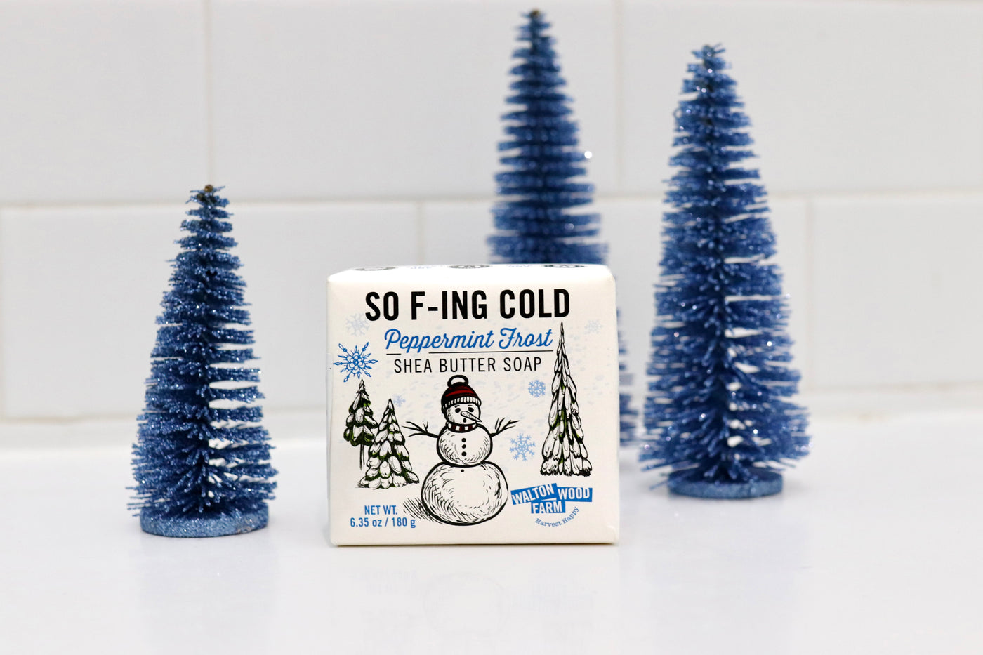 So F-ing Cold Bar Soap