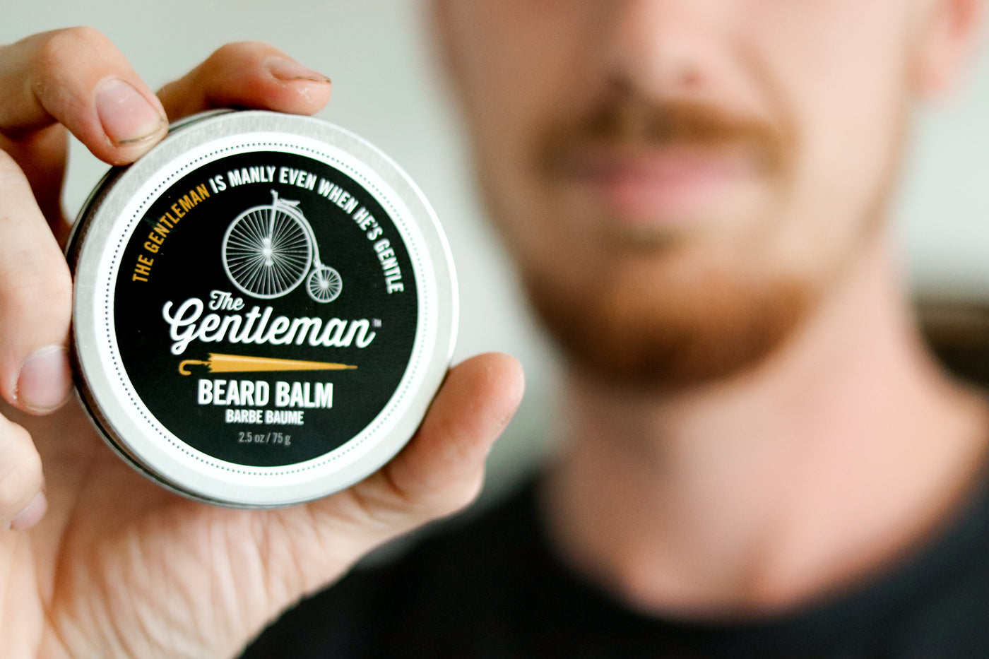 The Gentleman Beard Balm 2.5 oz