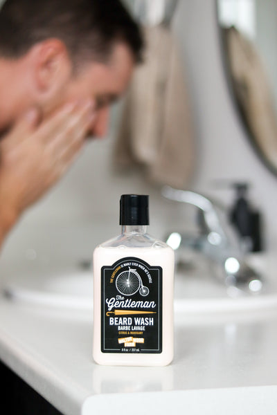 The Gentleman Beard Wash