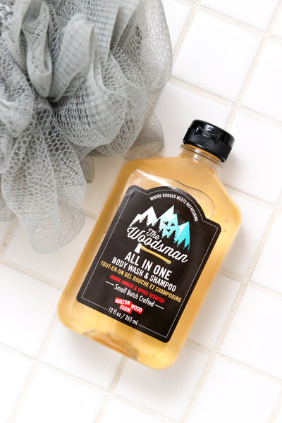 The Woodsman Body Wash & Shampoo 12 fl oz