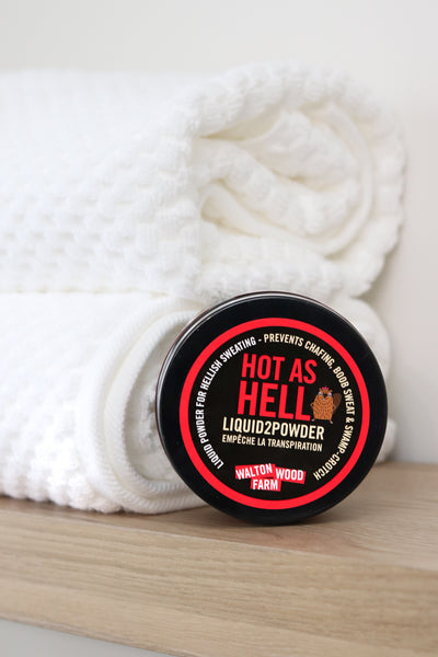 Hot as Hell Liquid2Powder 8 fl oz