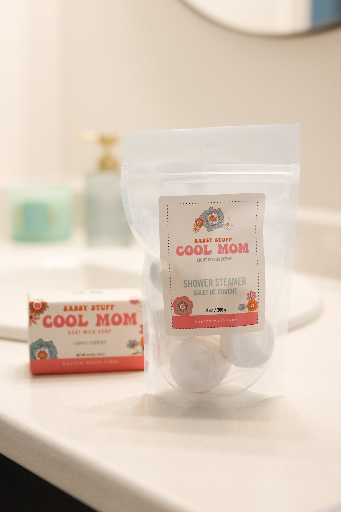 Cool Mom Shower Steamers