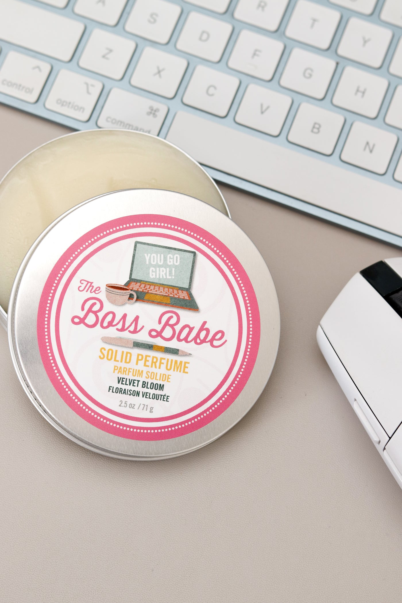 THE BOSS BABE SOLID PERFUME 2.5oz