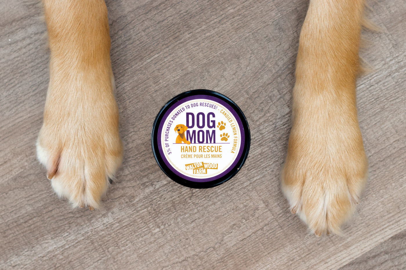 Dog Mom Hand Rescue 4 oz