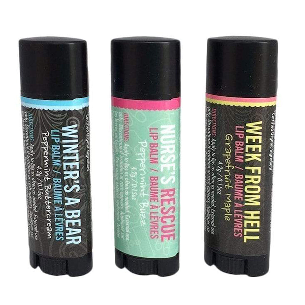 Lip Balm Assorted 3 Pack
