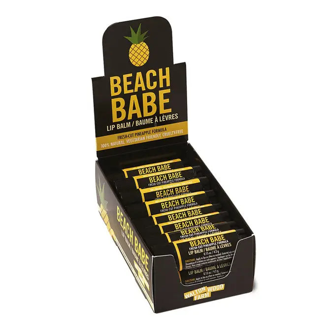 Beach Babe Lip Balm-20pc