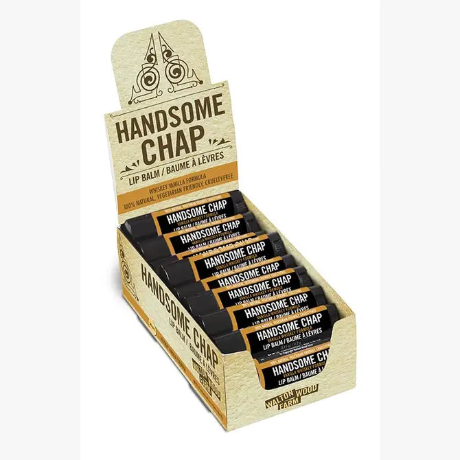 Handsome Chap Lip Balm-20pc