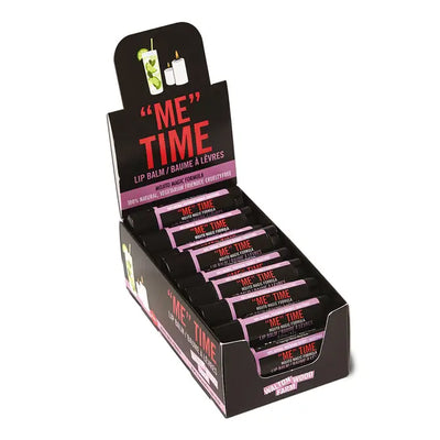 "Me" Time Lip Balm-20pc