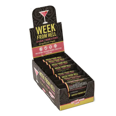 Week from Hell Lip Balm-20pc