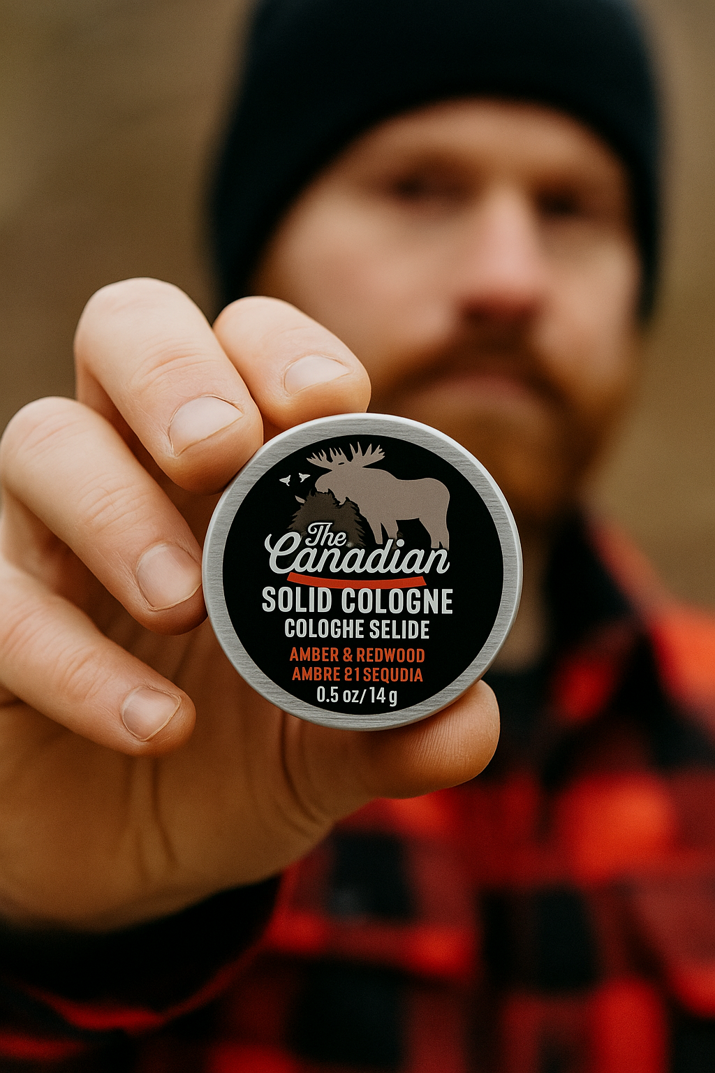The Canadian Mini Solid Cologne 0.5 OZ