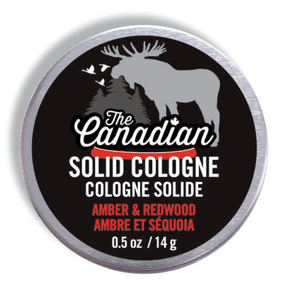 The Canadian Mini Solid Cologne 0.5 OZ