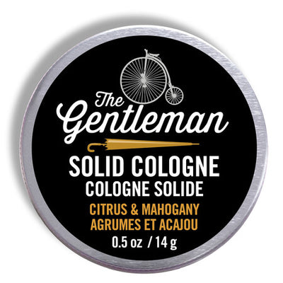 The Gentleman Mini Solid Cologne 0.5 oz