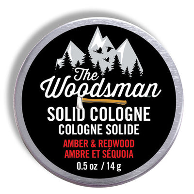 The Woodsman Mini Cologne 0.5oz