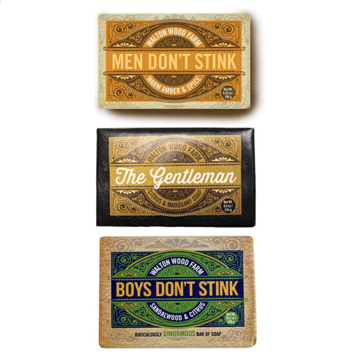 Men's Soap Gift Set