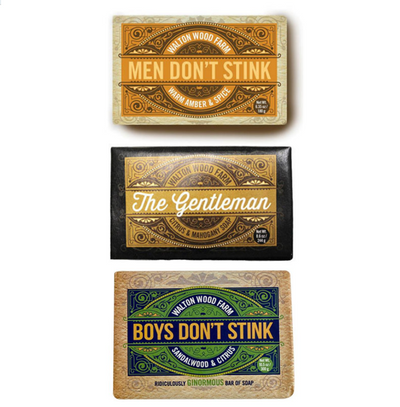 Men's Soap Gift Set