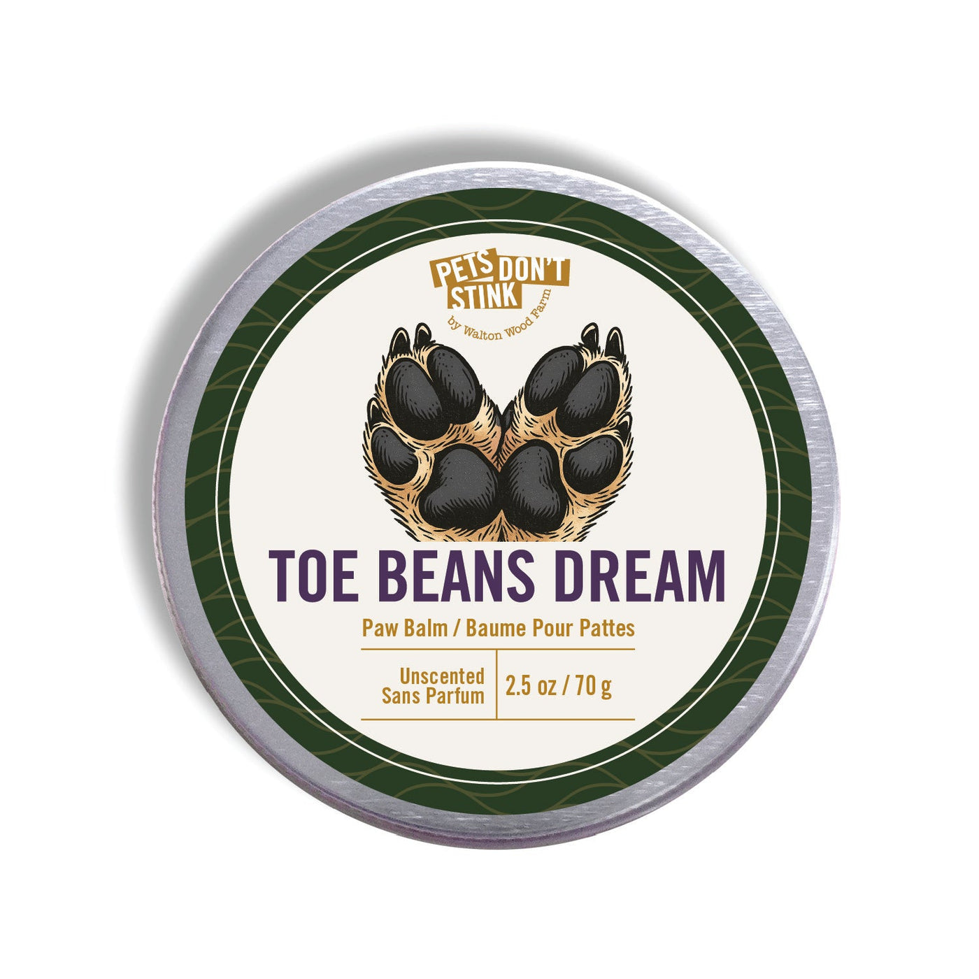 Toe Beans Dream Paw Balm 2.5oz – Walton Wood Farm