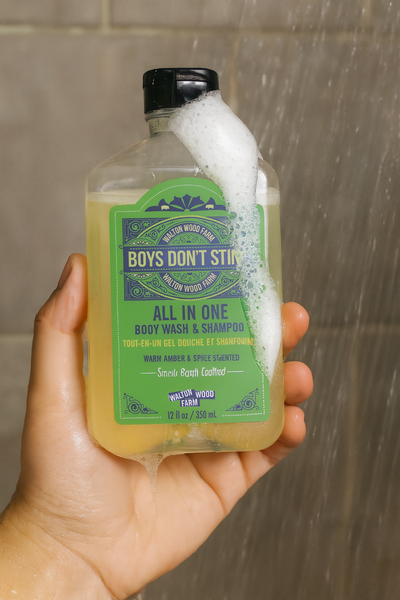 Boys Don't Stink Body Wash & Shampoo