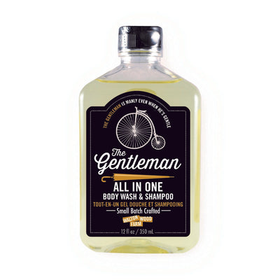 The Gentleman Body Wash & Shampoo