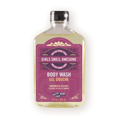 Girls Smell Awesome Body Wash 12oz