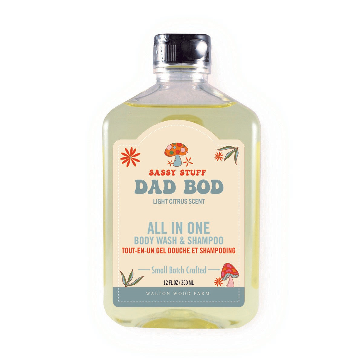 Dad Bod Sassy Body Wash & Shampoo