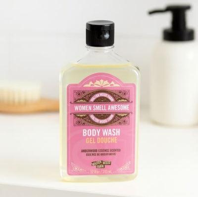 Women Smell Awesome Body Wash 12oz