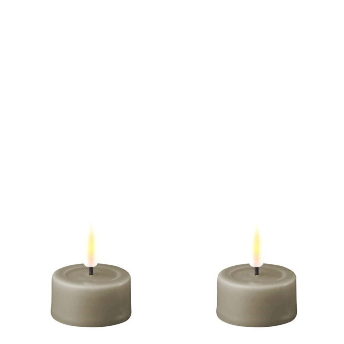 DELUXE HOME SAND TEALIGHTS 4X5CM/1.6X2 IN