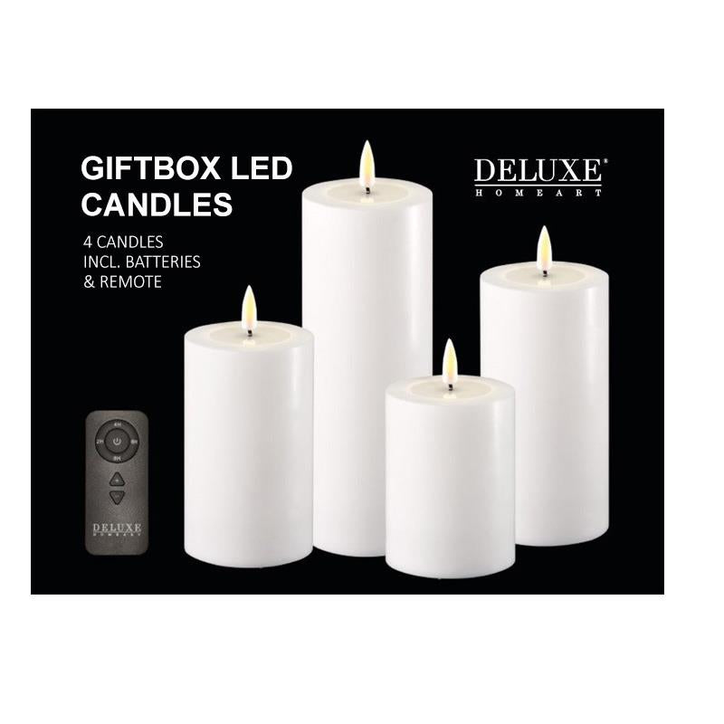 White LED Candle Set