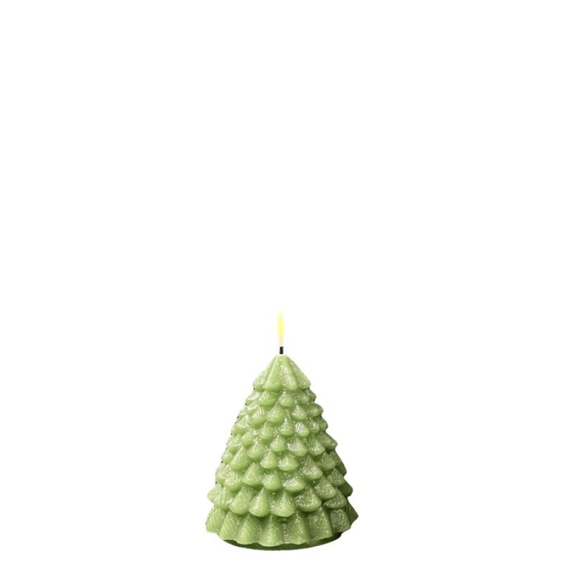 Christmas Tree Candle 4"