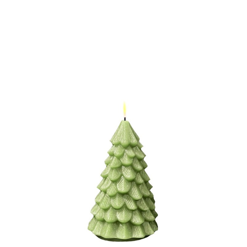 Christmas Tree Candle 7.5"