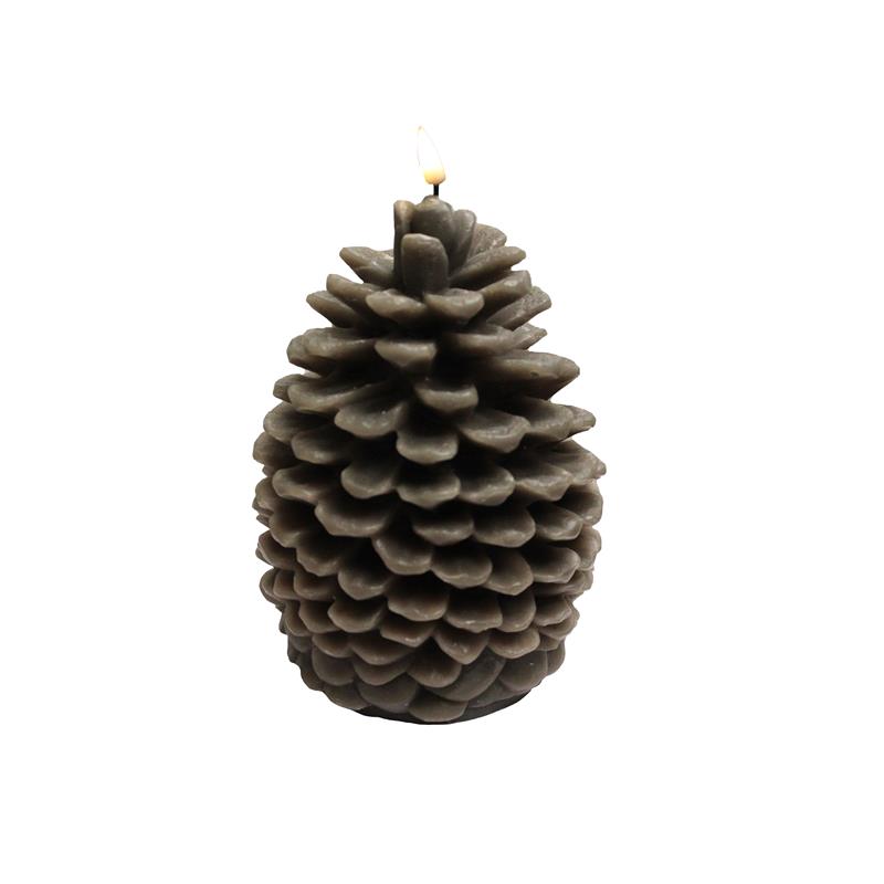 Pine Cone Candle 6"