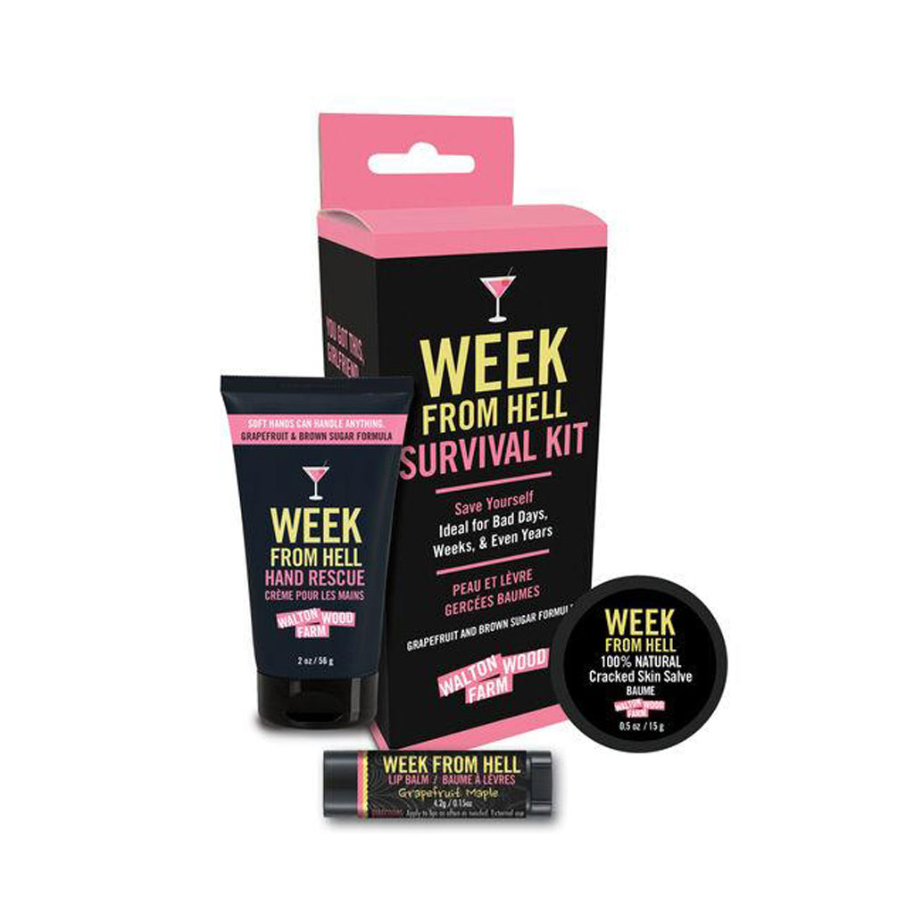 Week from Hell Survival Kit – Walton Wood Farm