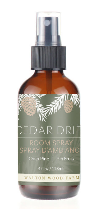Room Spray- Cedar Drift 4oz
