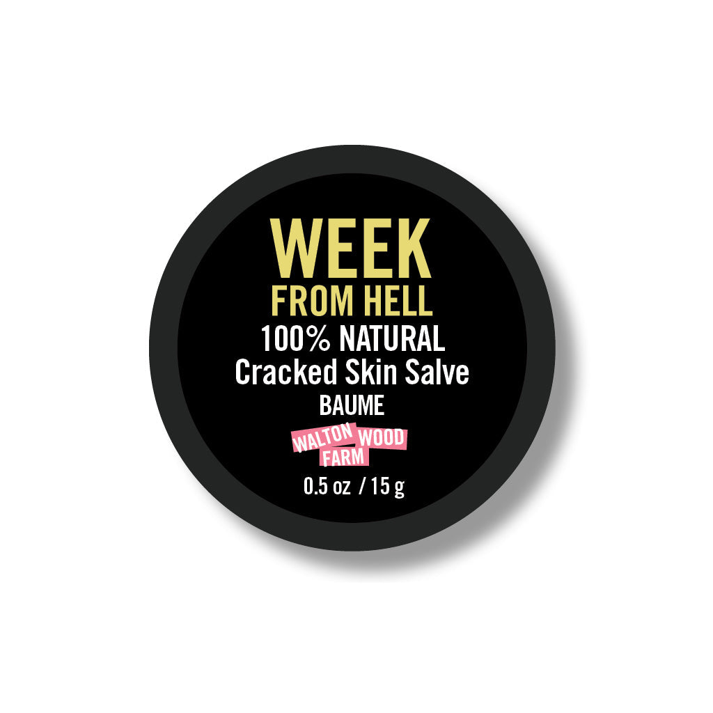 Week from Hell Salve 0.5 oz – Walton Wood Farm