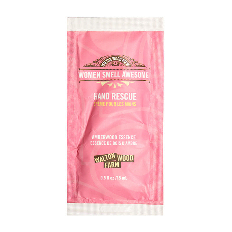 Women Smell Awesome Hand Rescue MInis 50PK