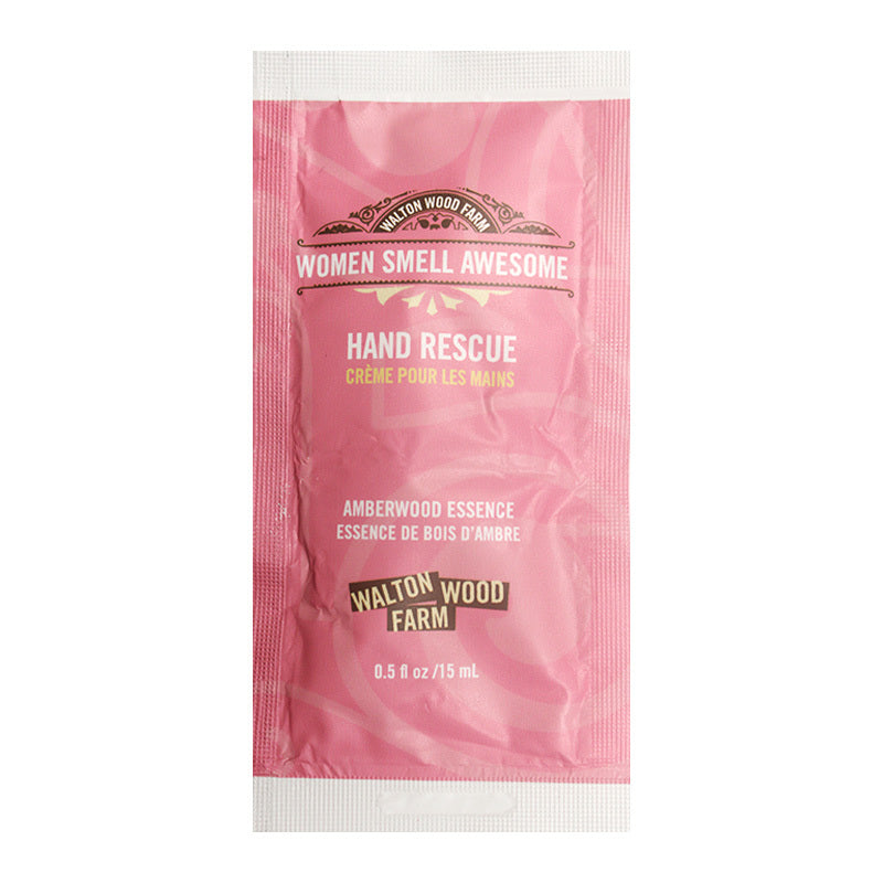 Women Smell Awesome Hand Rescue MInis 50PK