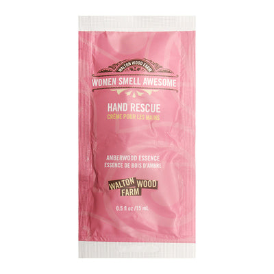 Women Smell Awesome Hand Rescue MInis 50PK