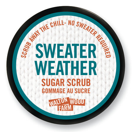 Sweater Weather Sugar Scrub 8 oz
