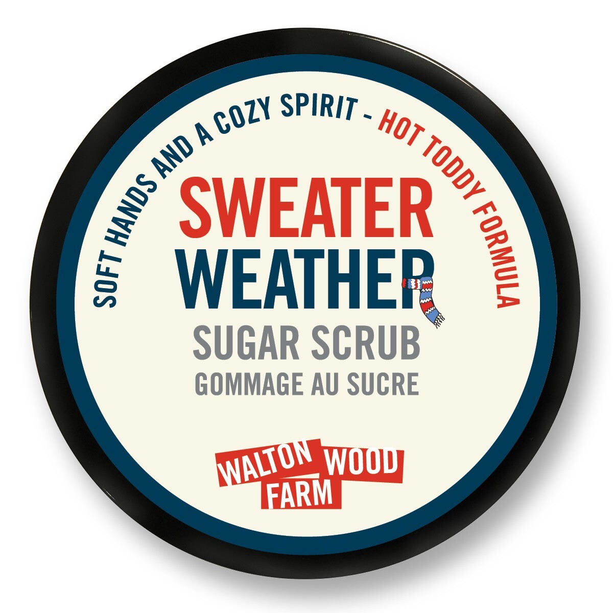 Sweater Weather Sugar Scrub