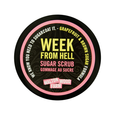 Week From Hell Body & Lips Gift Set