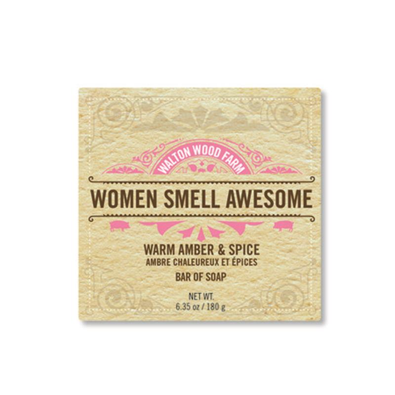 Women Smell Awesome Soap 6.35oz