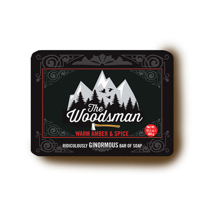 THE WOODSMAN GIFT SET