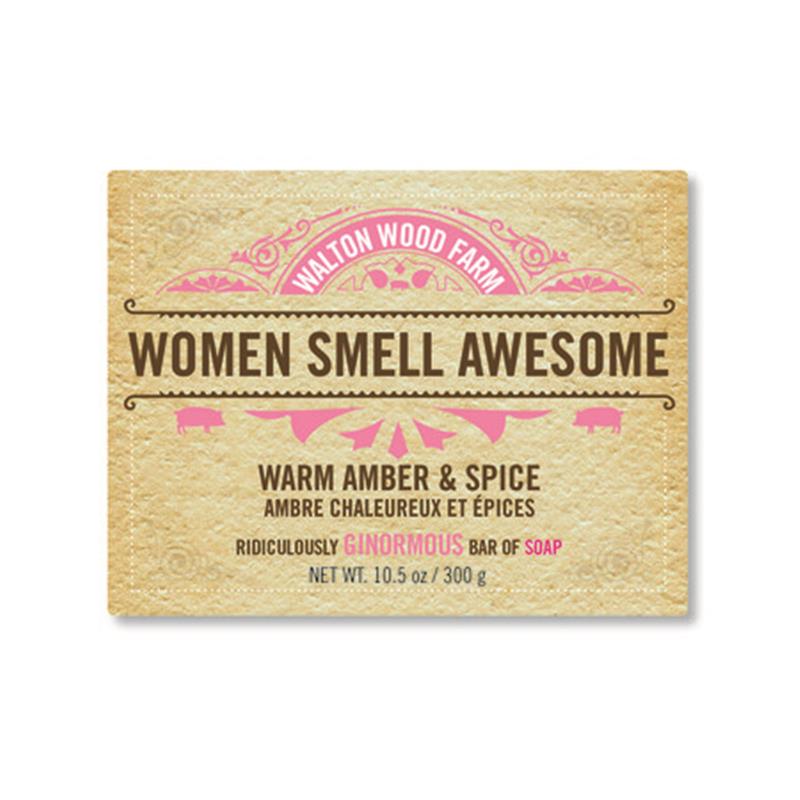 Women Smell Awesome Soap 10.5oz