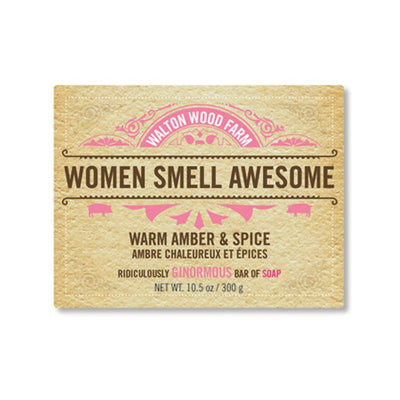 Womens Smell Awesome Duo 10.5oz