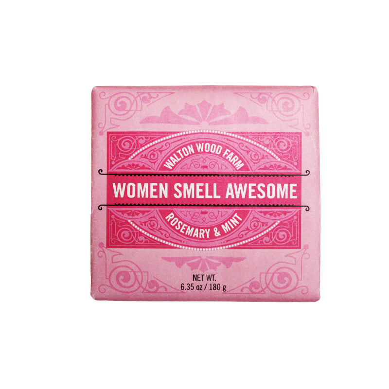 Women Smell Awesome Soap 6.35oz