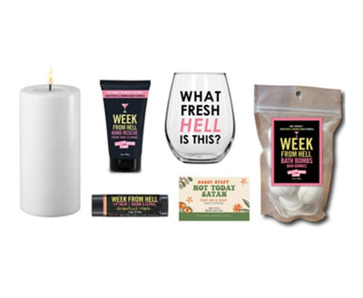 Week from Hell Gift Set