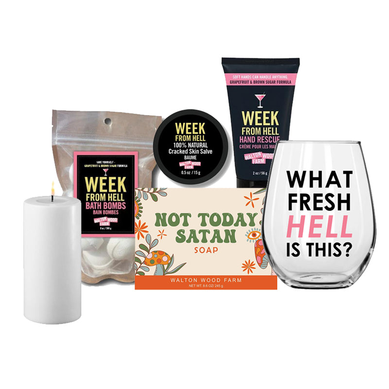 Week from Hell Gift Set