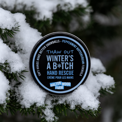 Winter's a B*tch Hand Rescue 4 oz