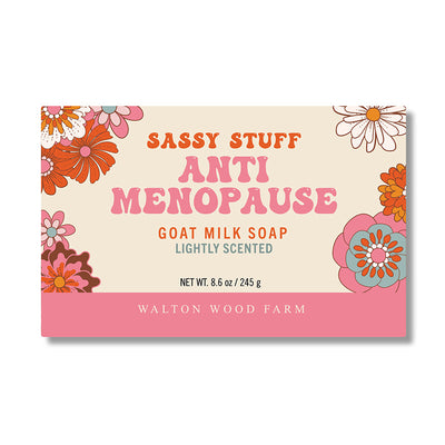 Anti Menopause Goat Milk Bar Soap 8.6oz